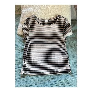 Garage striped tshirt. Size medium.